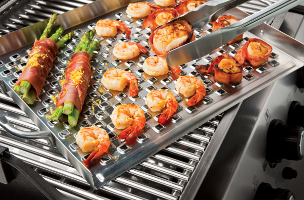 Плоский перфорированный противень Broil King Imperial