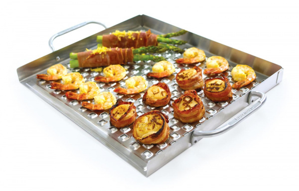 Плоский перфорированный противень Broil King Imperial