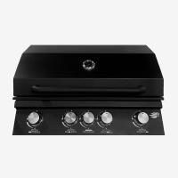 Встраиваемый гриль B-Fire Bizon Premium 4, черный (магистральный газ)