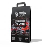 Древесный уголь Briqcoal 90 минут 3 кг