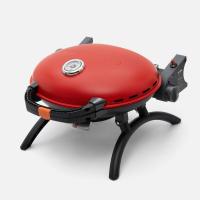 Портативный газовый гриль O-Grill 500MT, красный