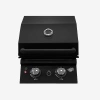 Встраиваемый гриль B-Fire Bizon Premium 2, черный