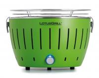 Угольный гриль Lotus Grill 34 см зеленое яблоко