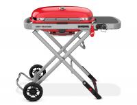 Газовый гриль Weber Traveler красный