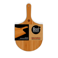 Фото Лопатка для пиццы бамбуковая 800 Degrees Pizza Bamboo Paddle  в интернет-магазине «BBQRU».