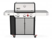 Газовый гриль Weber Genesis S-335 нержавеющая сталь