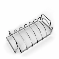 Фото Подставка решетка для запекания ребрышек 800 Degrees Rib & Roast Rack  в интернет-магазине «BBQRU».