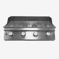 Встраиваемый гриль B-Fire Kutuzov 4, нерж. сталь (HoReCa, магистральный газ)
