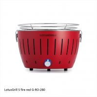 Угольный бездымный гриль LotusGrill S