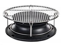 Вставка SlōRoller с держателем решеток для гриля Kamado Joe Big
