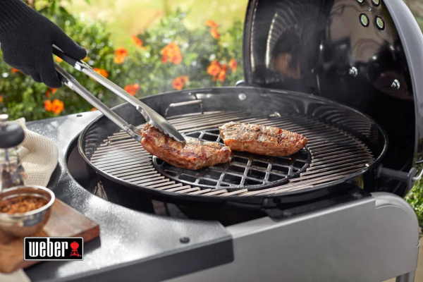 Чугунная решетка для жарки стейков Weber Gourmet BBQ System