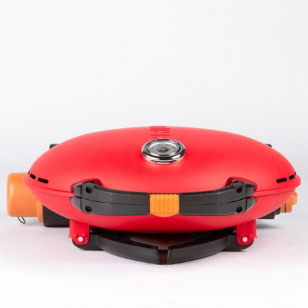 Газовый гриль Pro Iroda O-Grill 700T, красный