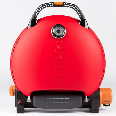 Газовый гриль Pro Iroda O-Grill 700T, красный