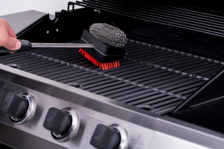Двухстороння щетка Char-Broil для чистки решетки