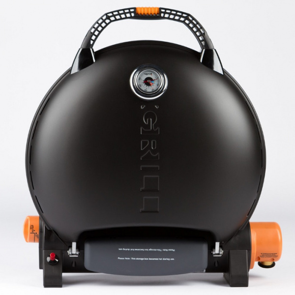 Газовый гриль Pro Iroda O-Grill 700T черный