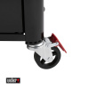 Газовый гриль Weber Genesis E-415 черный