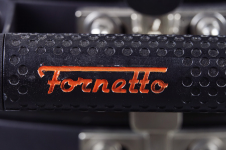 Керамический гриль Fornetto Lento Small Black