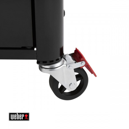 Газовый гриль Weber Genesis E-415 черный