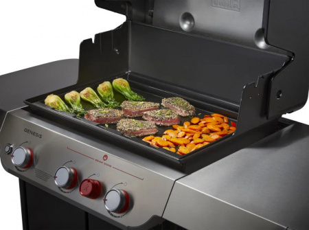 Полноразмерный чугунный противень для грилей Weber Genesis 300 серии