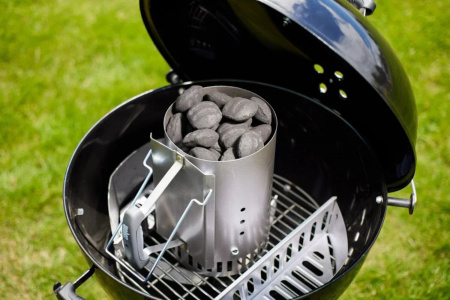 Угольные кокосовые брикеты Weber 180 минут 5 кг