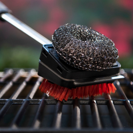 Двухстороння щетка Char-Broil для чистки решетки