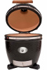 Керамический угольный гриль Monolith Classic Black Pro Solo, 46 см, черный