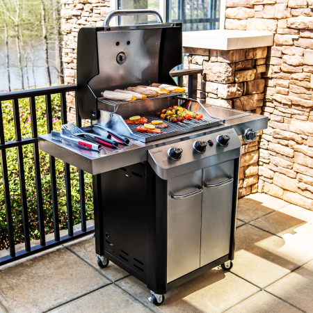 Газовый гриль Char-Broil Signature Series 3S