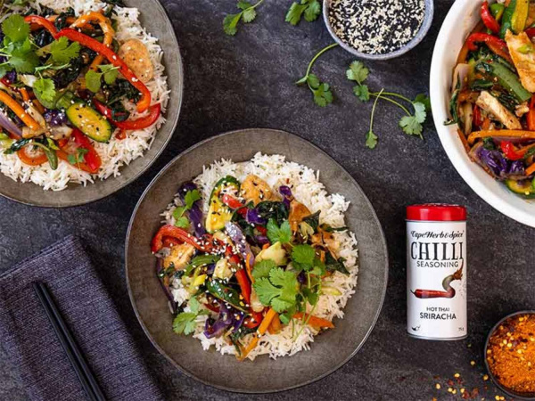 Чили перец тайский Cape Herb & Spice