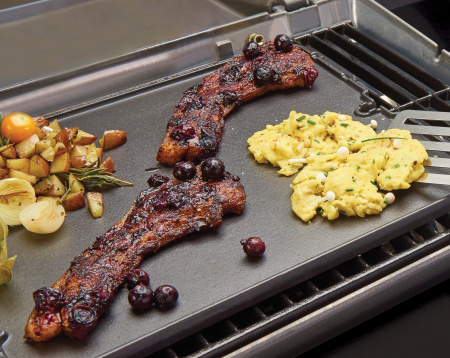 Чугунный двусторонний противень Exact Fit для грилей Broil King PortaChef 320