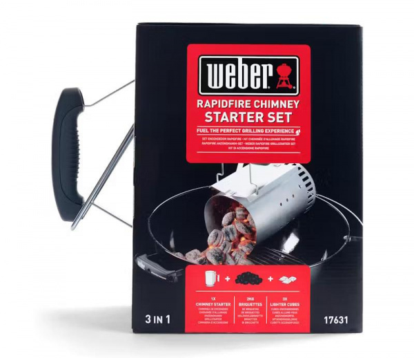 Стартовый набор Weber для розжига угля