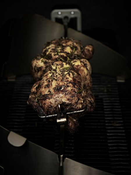 Электрический вертел для грилей Weber Q 1200 и 1400