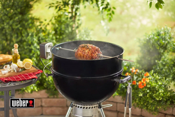 Электрический вертел для угольных грилей Weber 57 см