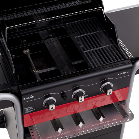 Гриль газово-угольный Char-Broil Gas2Coal Hybrid 3B