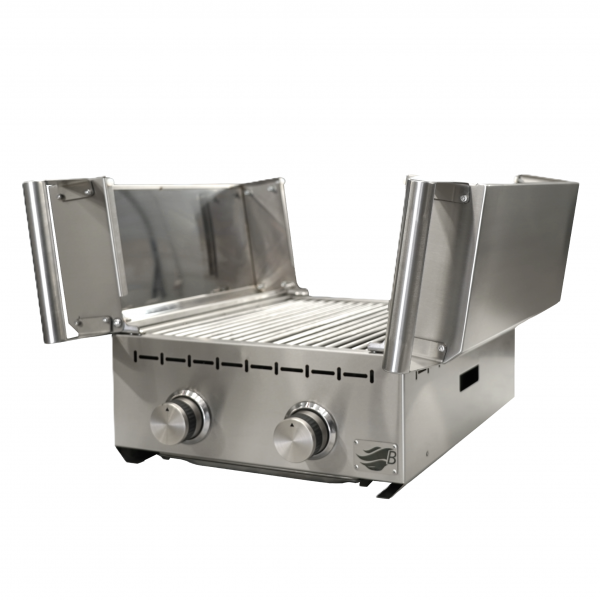 Портативный газовый гриль B-Fire Kutuzov Camper (Кутузов Кемпер) модель 14