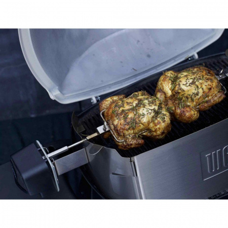 Электрический вертел для грилей Weber Q 2200 и 2400
