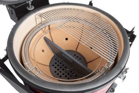 Керамический угольный гриль Kamado Joe Big Joe II, 61 см