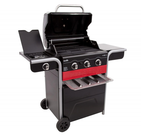 Гриль газово-угольный Char-Broil Gas2Coal Hybrid 3B