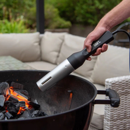Электрический фен для розжига угля Looft Air Lighter