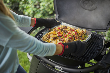 Газовый гриль Weber Q-2200 Black Line черный