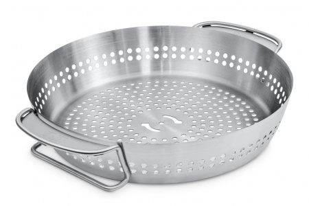 Противень для жарки овощей и ростер для птицы Weber Gourmet BBQ System