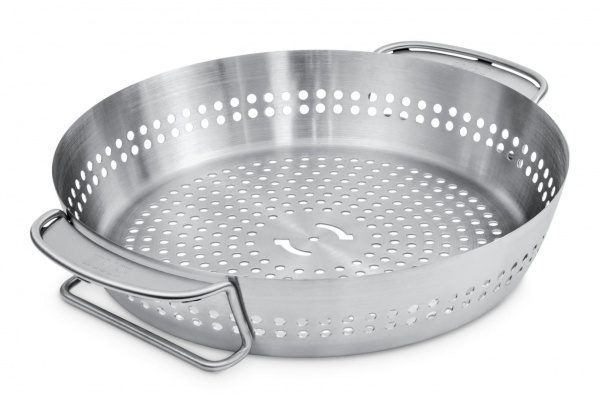 Противень для жарки овощей и ростер для птицы Weber Gourmet BBQ System