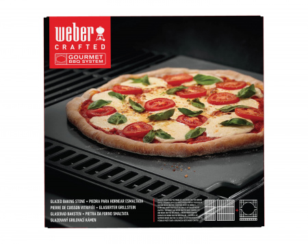 Камень для пиццы и выпечки Weber Crafted