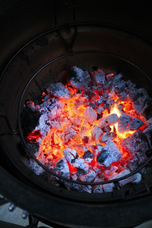 Керамический угольный гриль Kamado Joe Classic II, 46 см