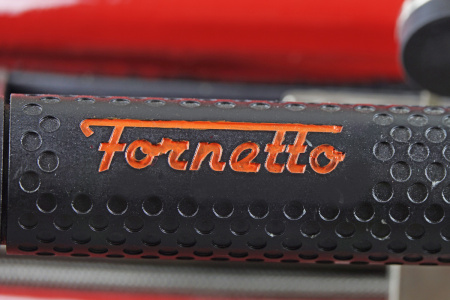 Керамический гриль Fornetto Lento Medium Red