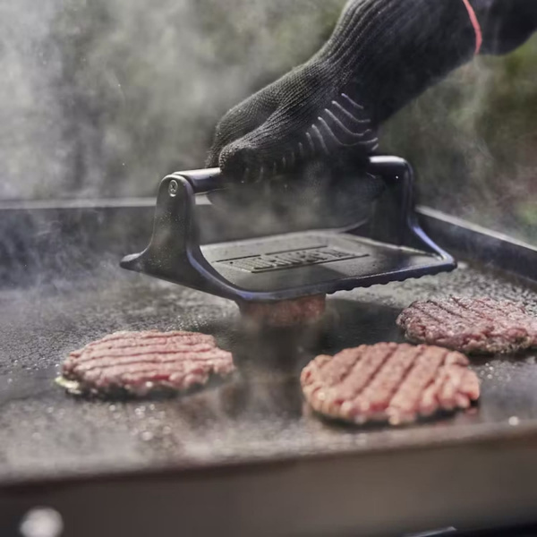 Чугунный пресс для мяса Weber