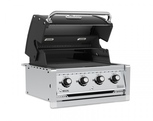 Газовый гриль Broil King Regal 420, встраиваемый