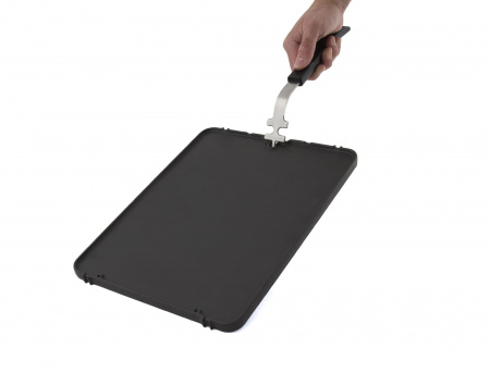 Чугунный двусторонний противень Exact Fit для грилей Broil King PortaChef 320