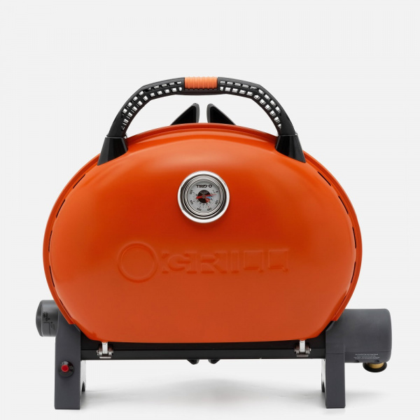Портативный газовый гриль O-Grill 500MT, оранжевый