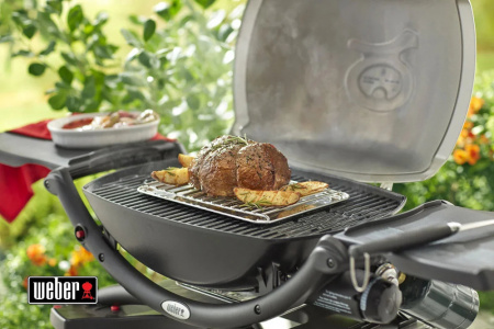 Подставка для запекания для газовых грилей Weber Q 1000 и Go-Anywhere