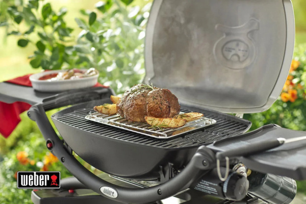 Подставка для запекания для газовых грилей Weber Q 1000 и Go-Anywhere